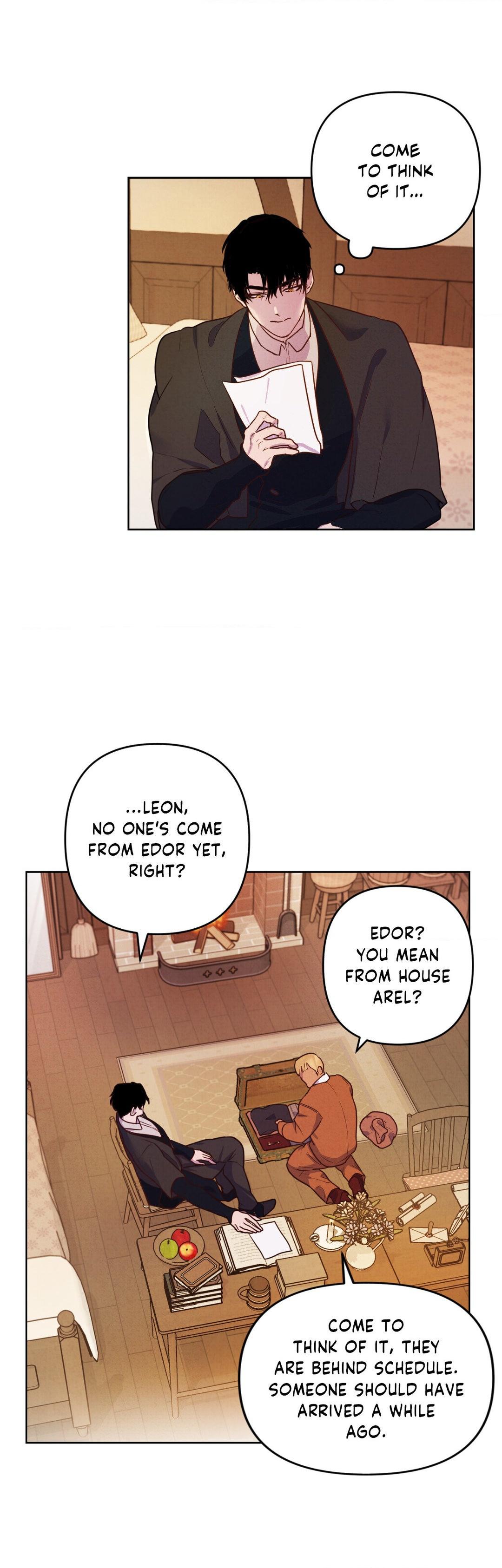 The Flower of Aloshya Chapter 3.4 page 22 - 