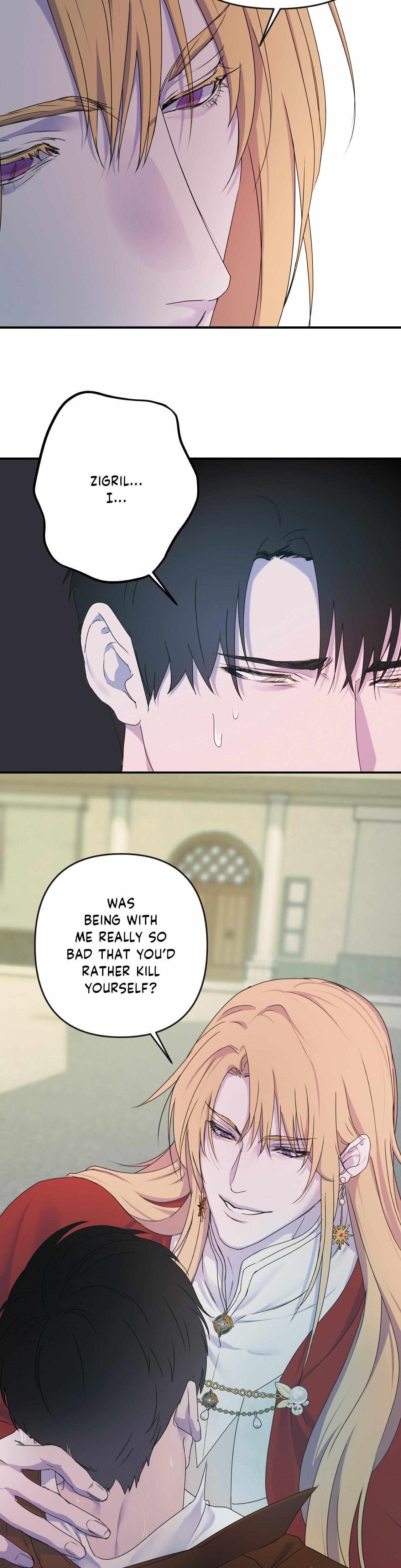 The Flower of Aloshya Chapter 33 page 8 - 