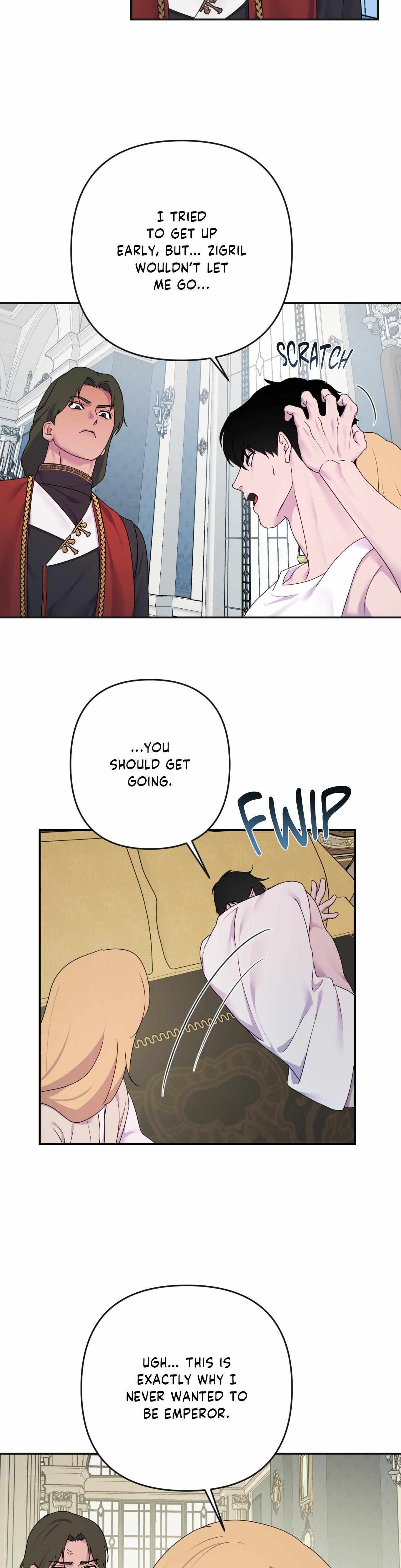 The Flower of Aloshya Chapter 34.5 page 17 - 