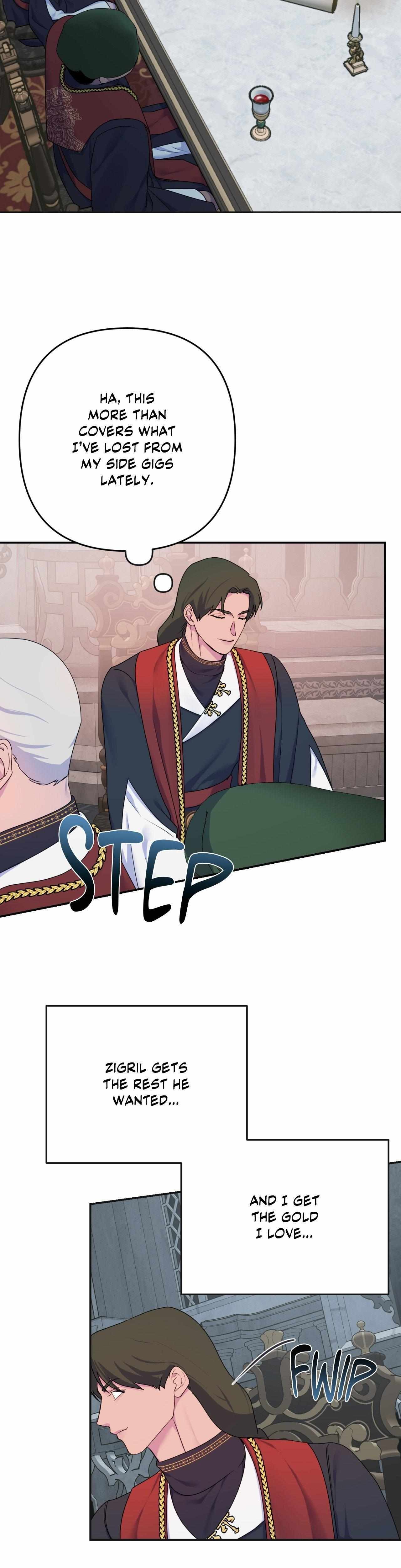 The Flower of Aloshya Chapter 34.5 page 21 - 