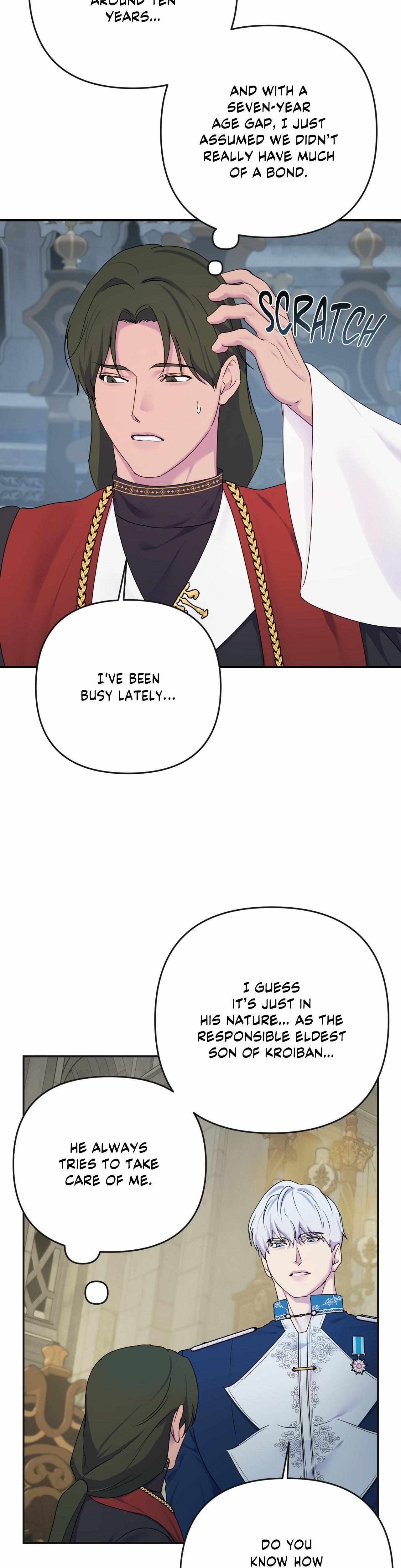 The Flower of Aloshya Chapter 34.5 page 27 - 