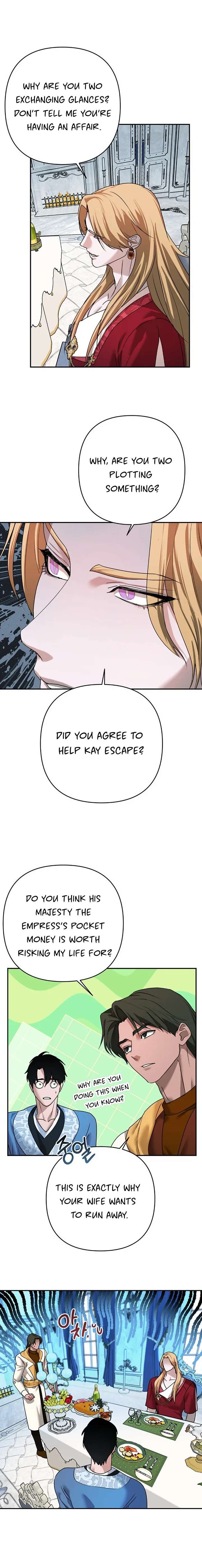 The Flower of Aloshya Chapter 34.8 page 9 - 