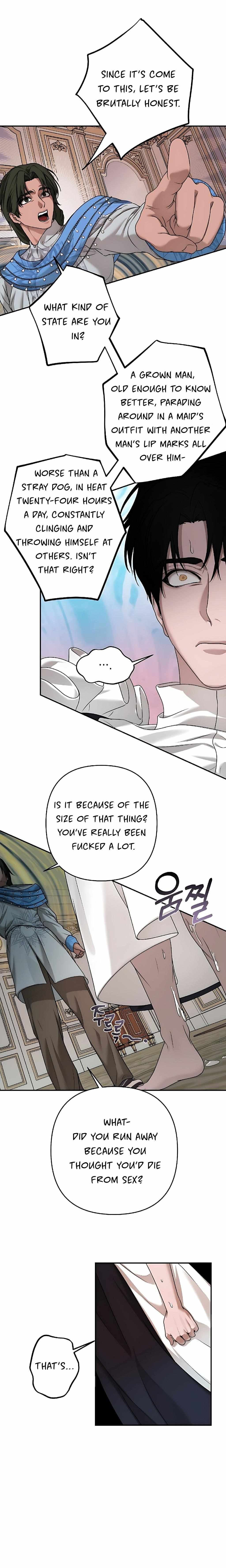 The Flower of Aloshya Chapter 35.3 page 10 - 