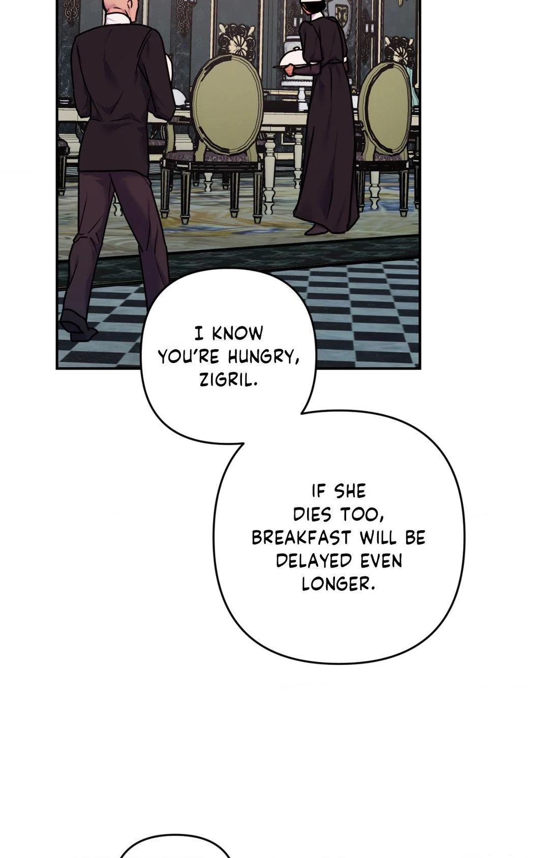 The Flower of Aloshya Chapter 6.3 page 37 - 
