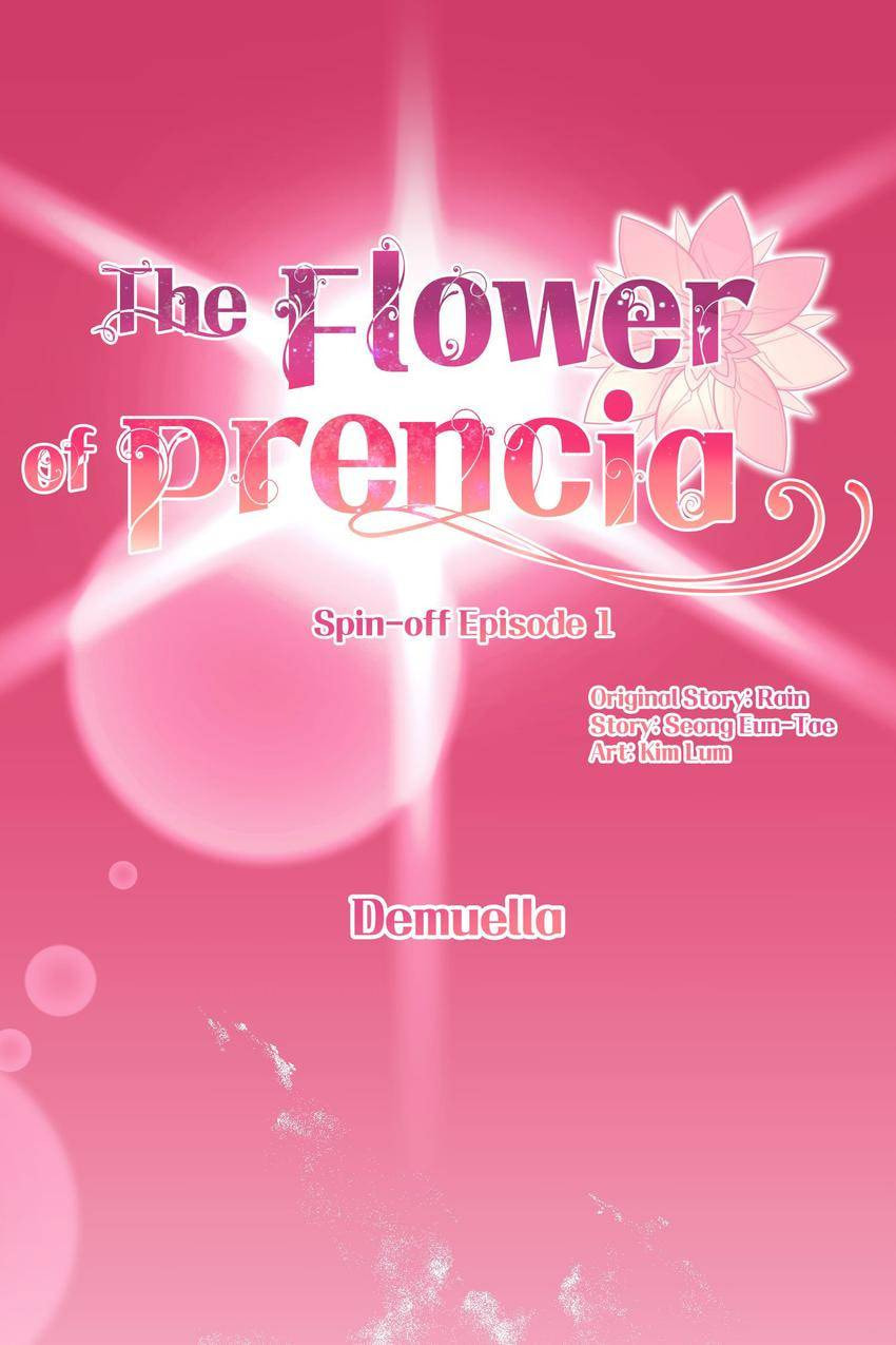 The Flower of Prencia Chapter 1.1 page 1 - 