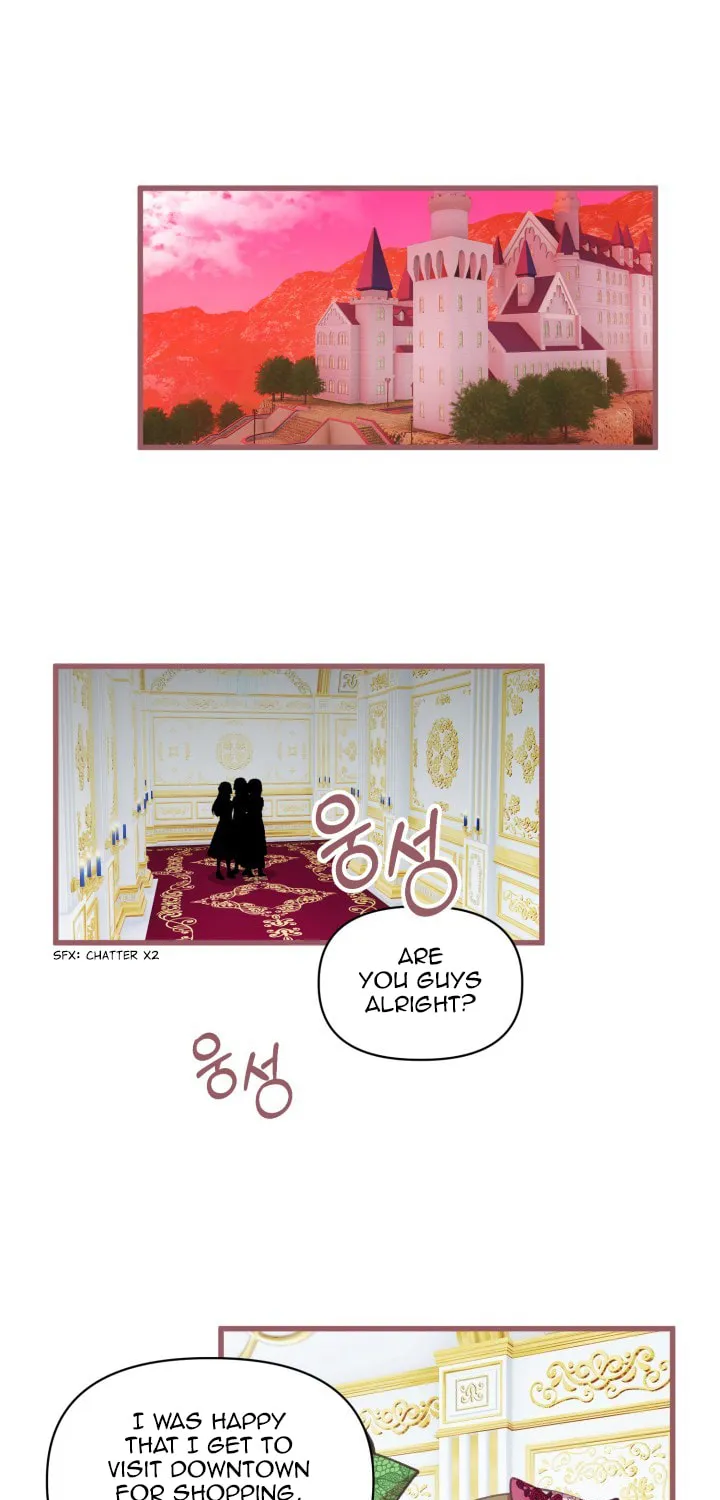 The Flower of Prencia Chapter 17 page 1 - 
