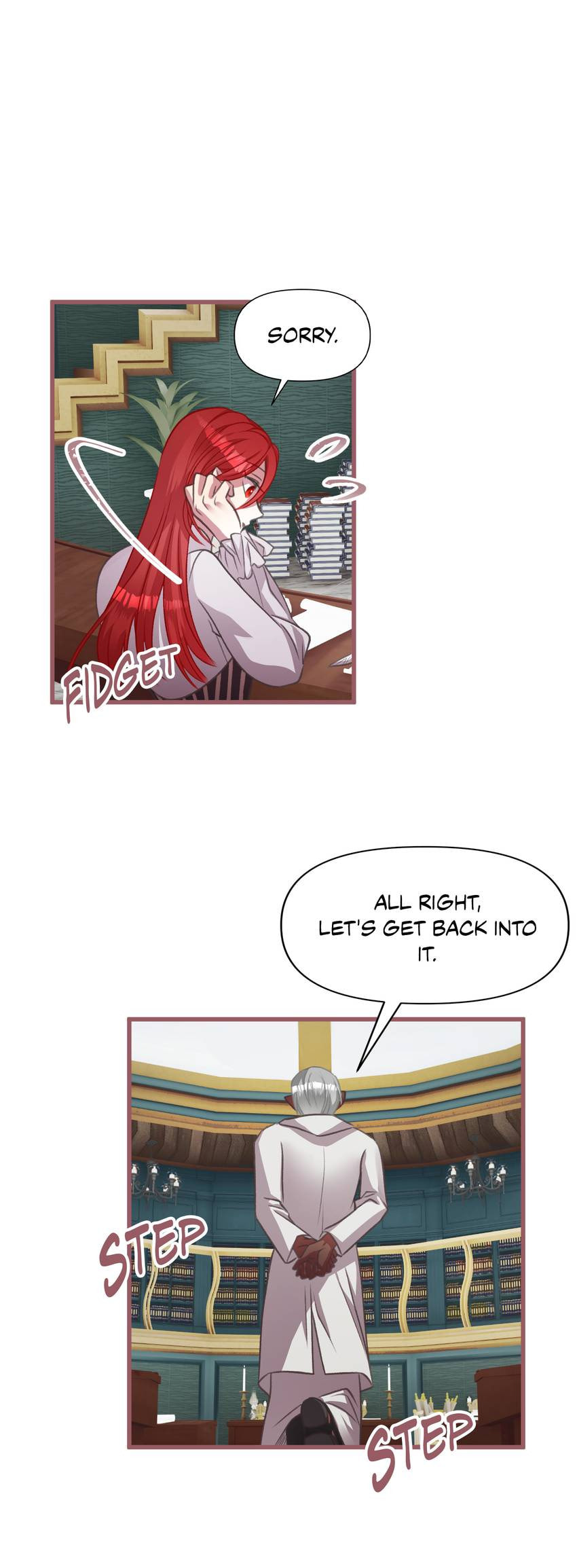 The Flower of Prencia Chapter 18 page 38 - 