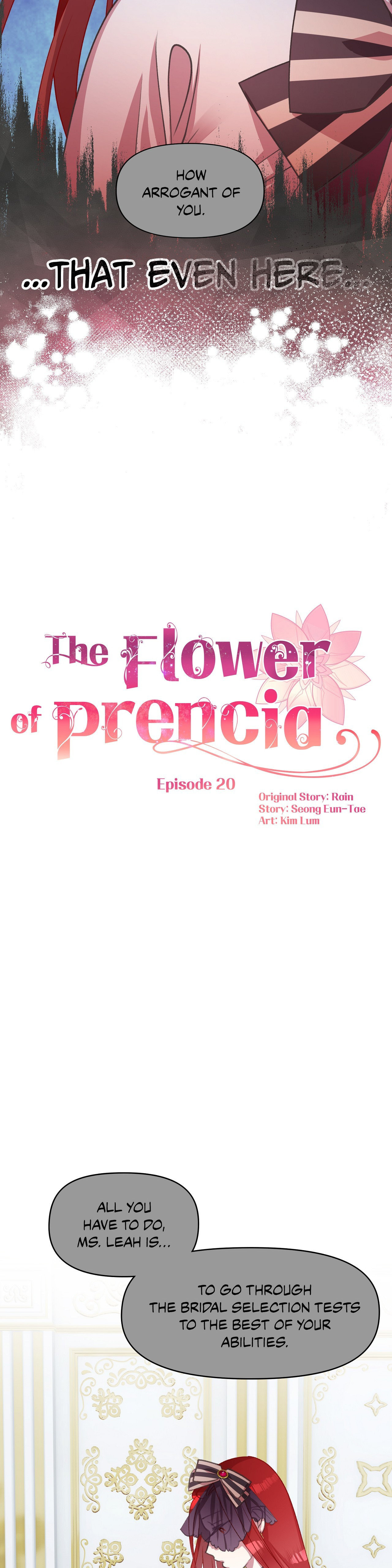 The Flower of Prencia Chapter 20 page 2 - 