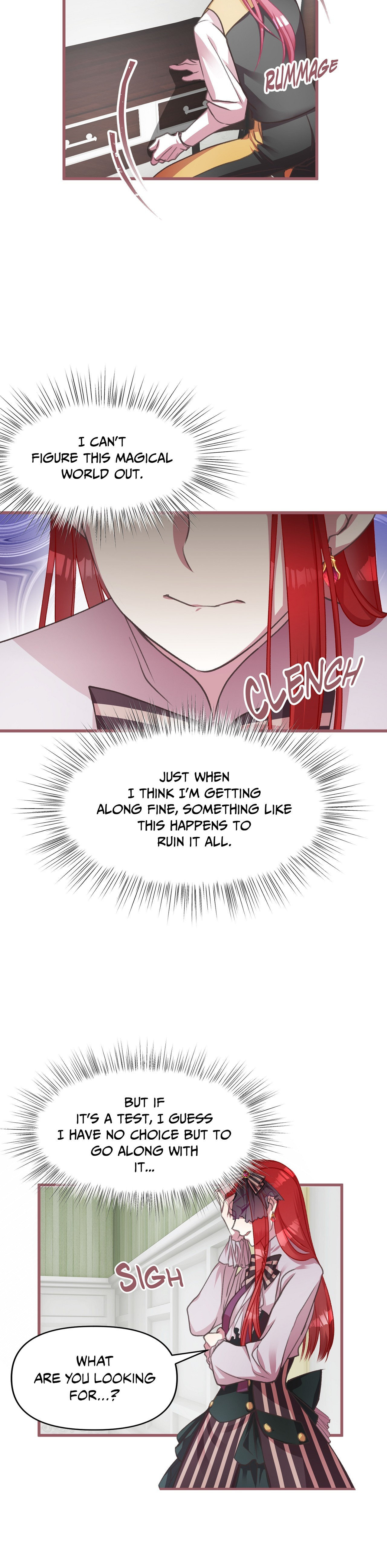 The Flower of Prencia Chapter 20 page 7 - 