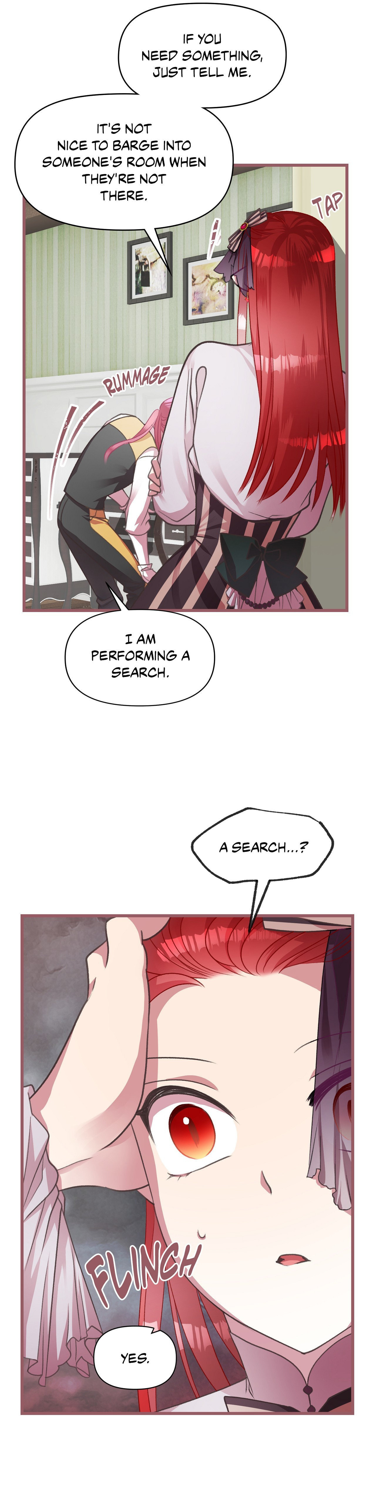The Flower of Prencia Chapter 20 page 8 - 