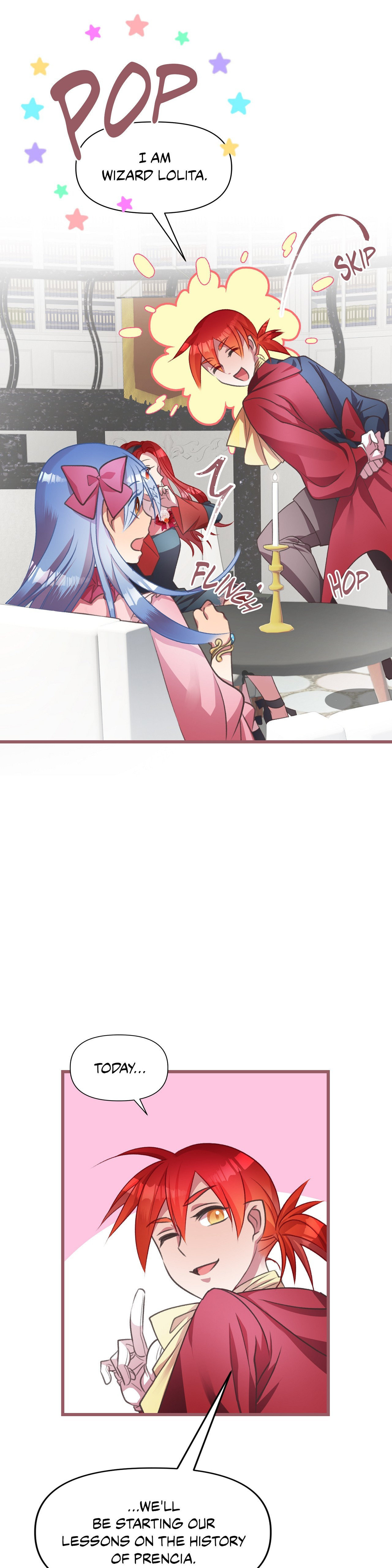 The Flower of Prencia Chapter 21 page 16 - 