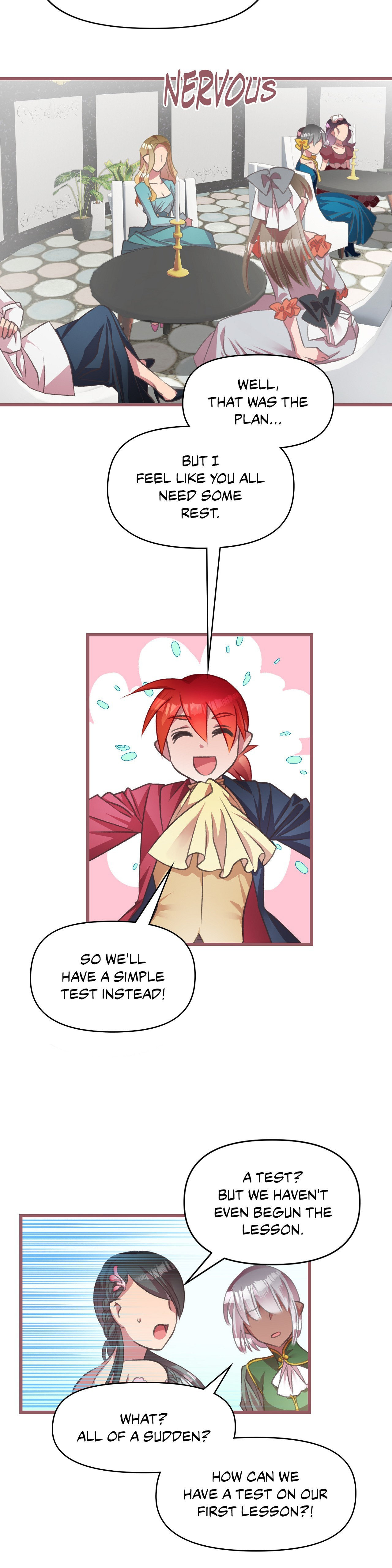 The Flower of Prencia Chapter 21 page 17 - 