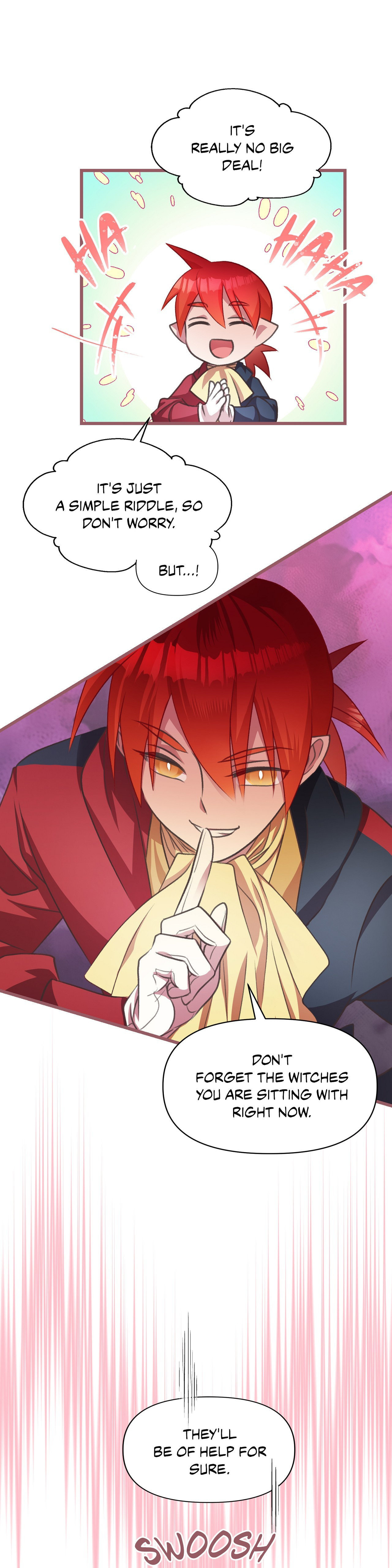 The Flower of Prencia Chapter 21 page 18 - 