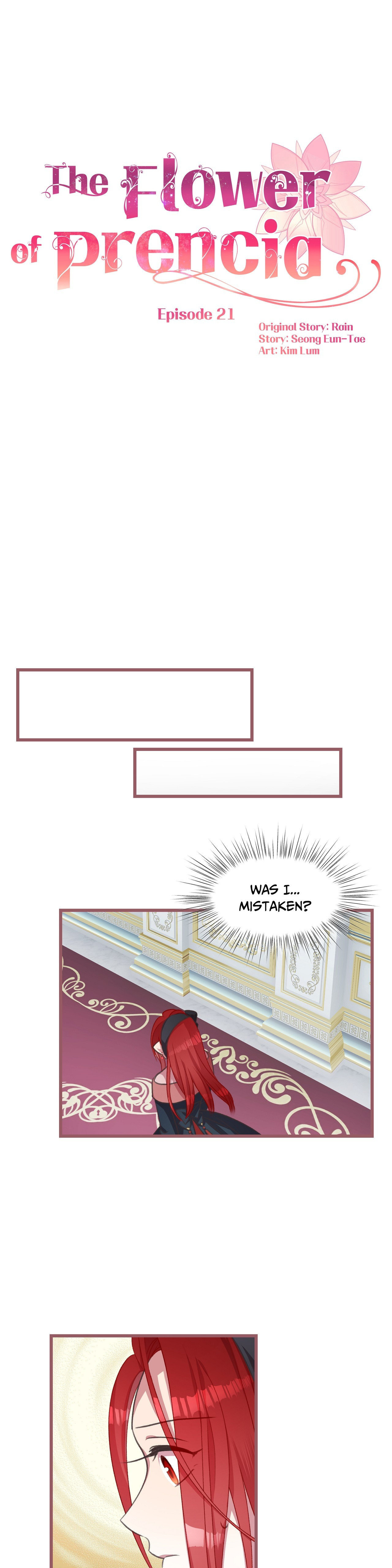 The Flower of Prencia Chapter 21 page 4 - 