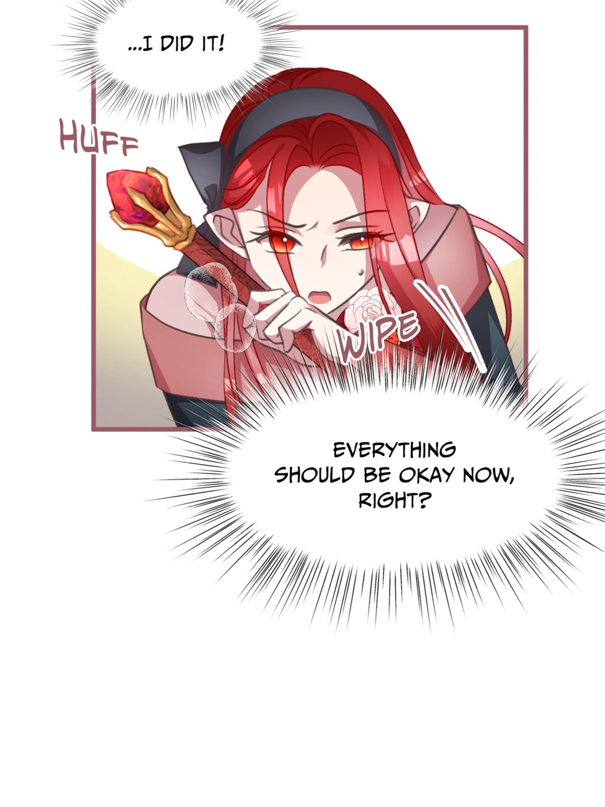 The Flower of Prencia Chapter 22 page 57 - 