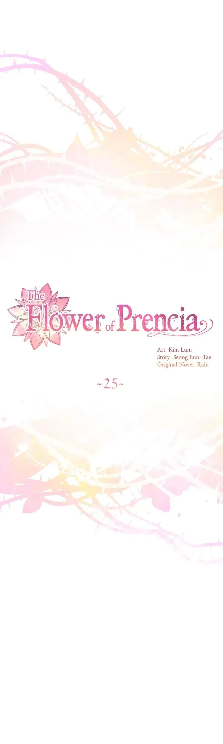 The Flower of Prencia Chapter 25 page 1 - 