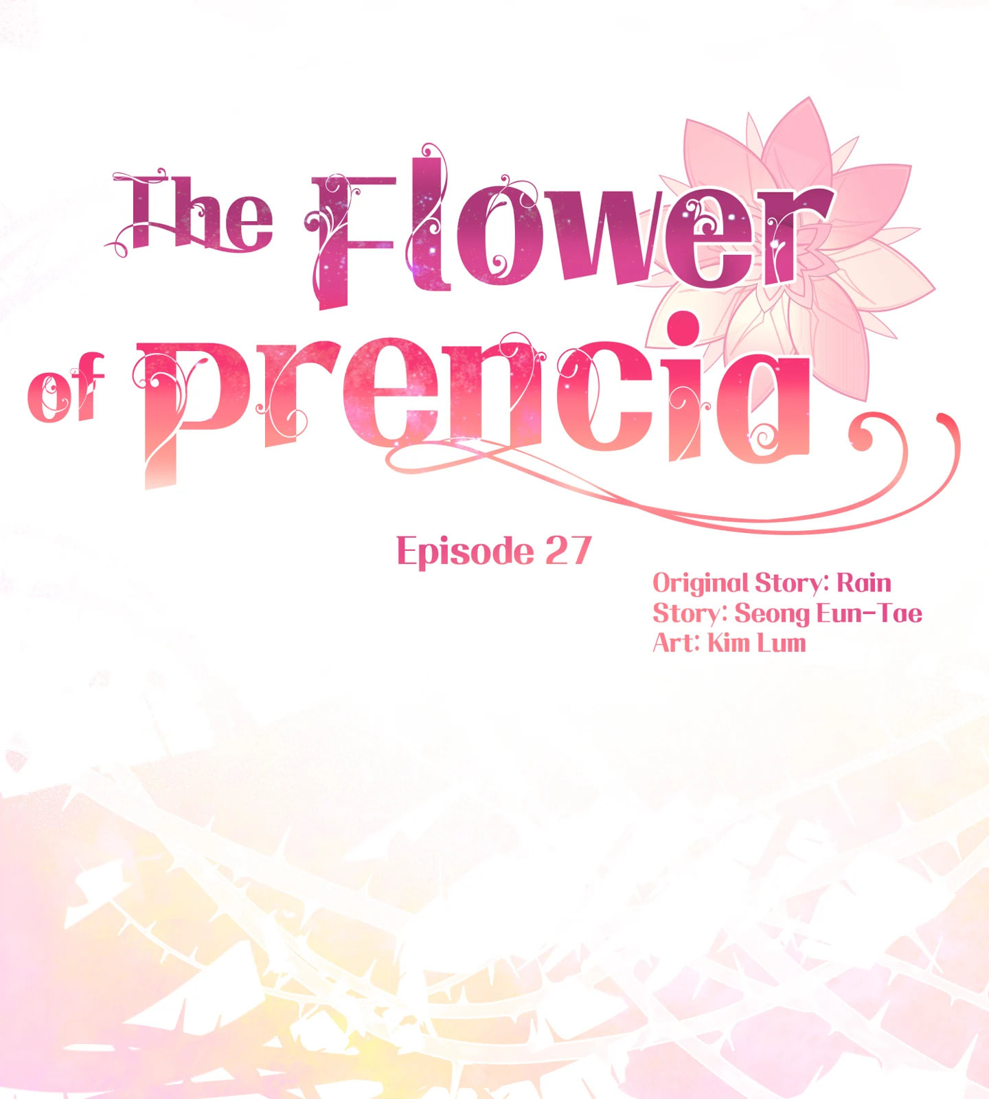 The Flower of Prencia Chapter 27 page 2 - 