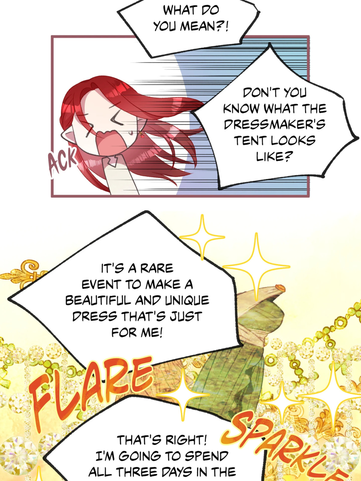 The Flower of Prencia Chapter 28 page 36 - 