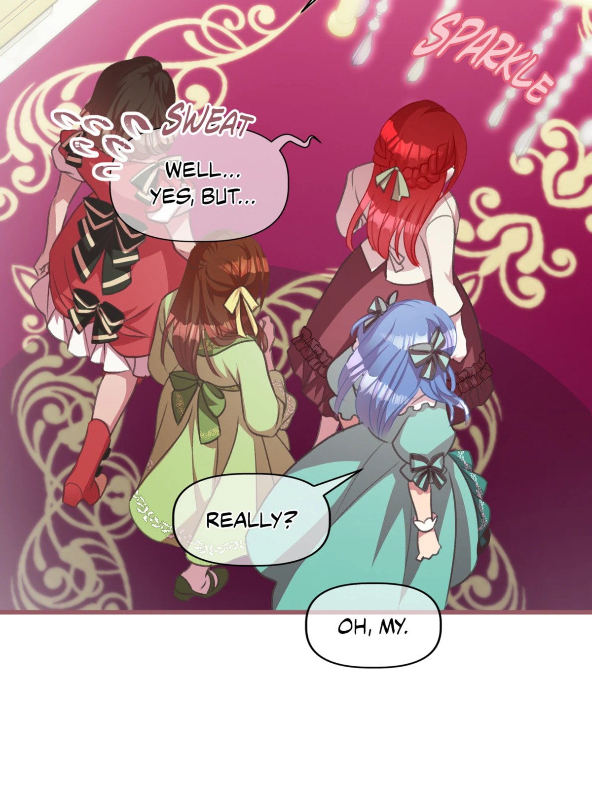 The Flower of Prencia Chapter 28 page 8 - 