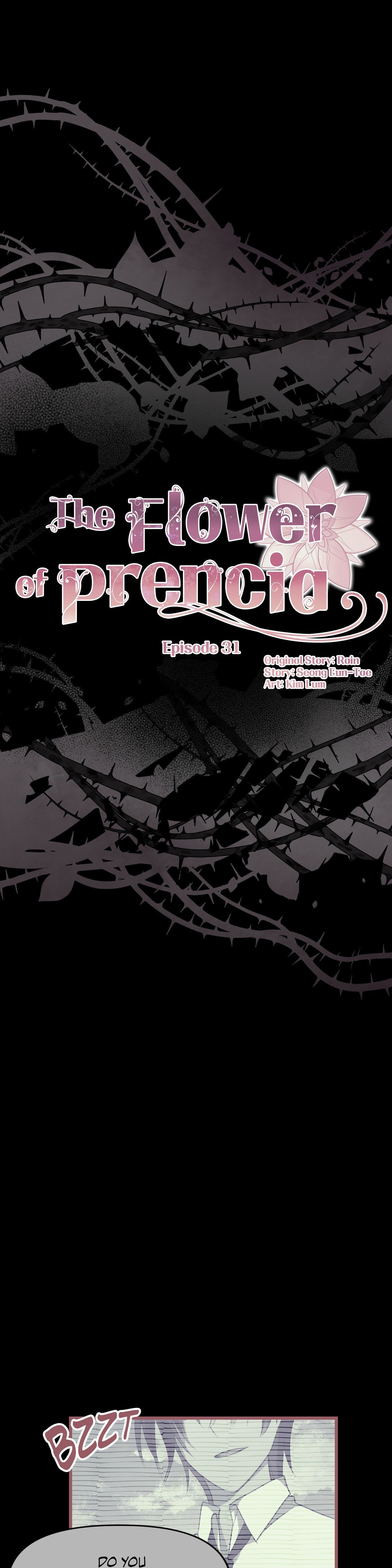 The Flower of Prencia Chapter 31 page 1 - 