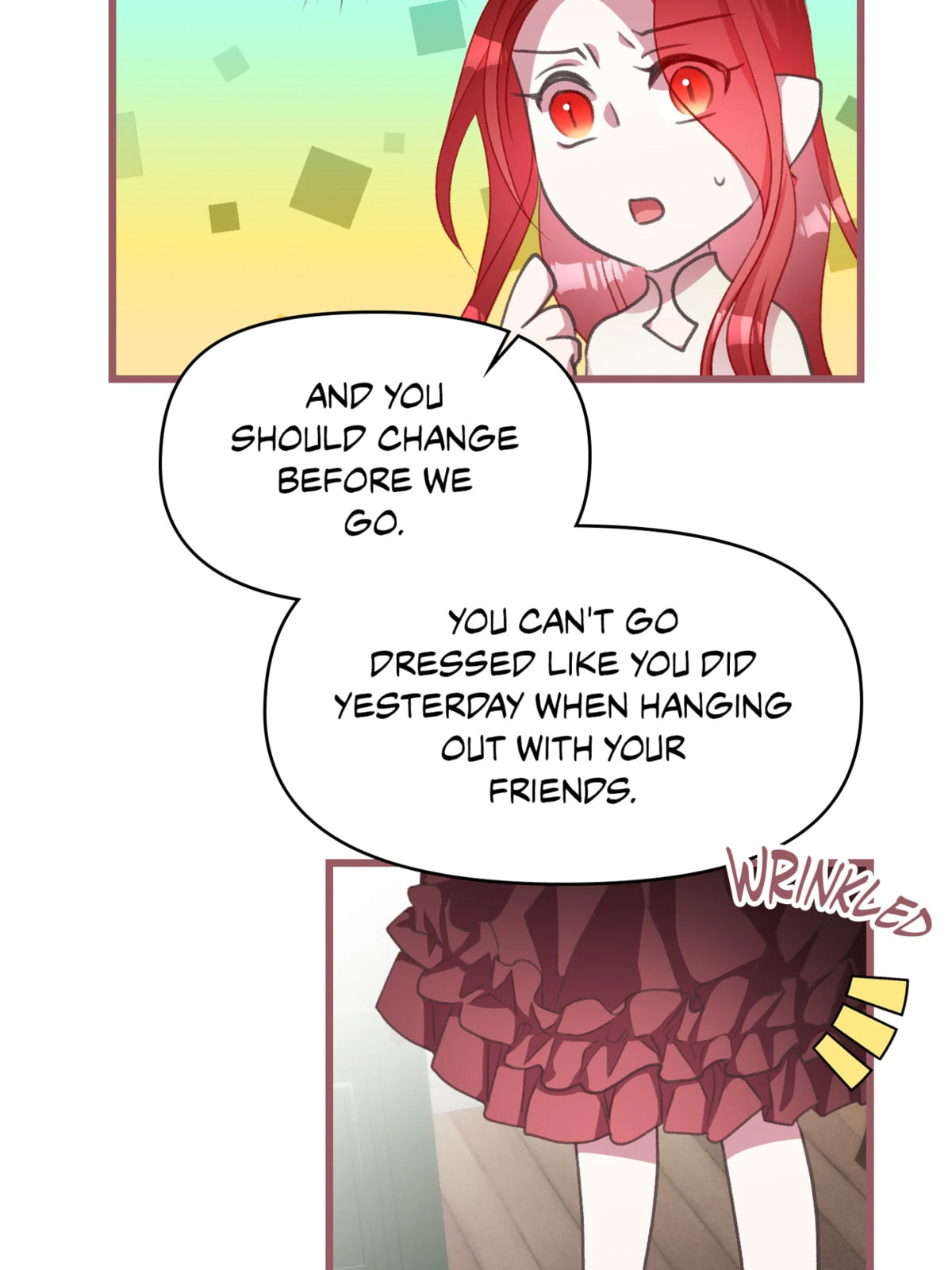 The Flower of Prencia Chapter 32 page 58 - 