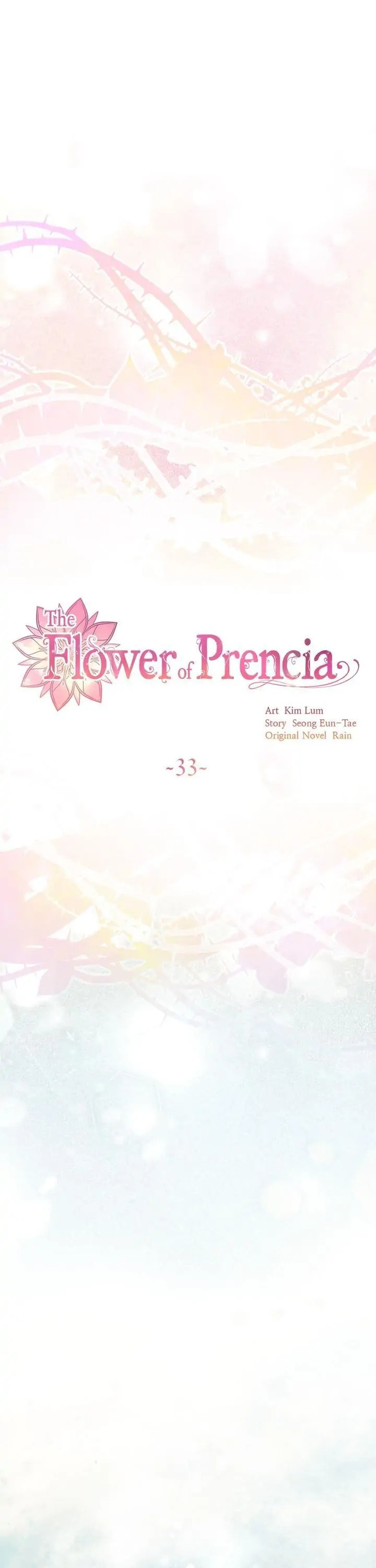 The Flower of Prencia Chapter 33 page 1 - 