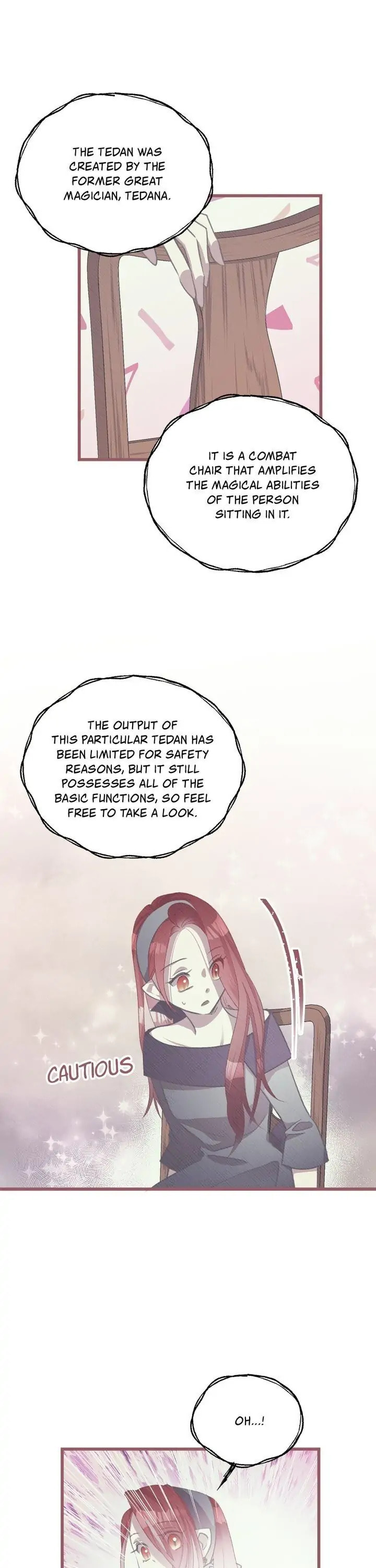 The Flower of Prencia Chapter 33 page 17 - 