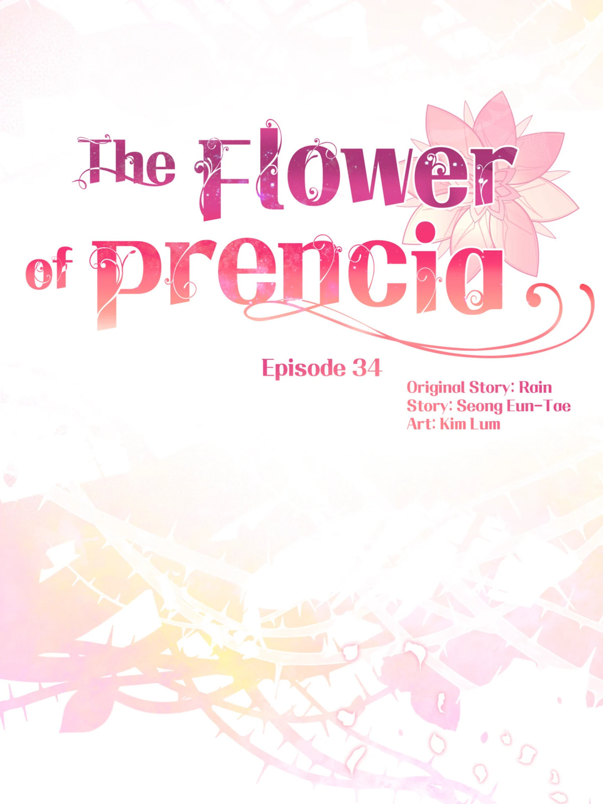 The Flower of Prencia Chapter 34 page 50 - 