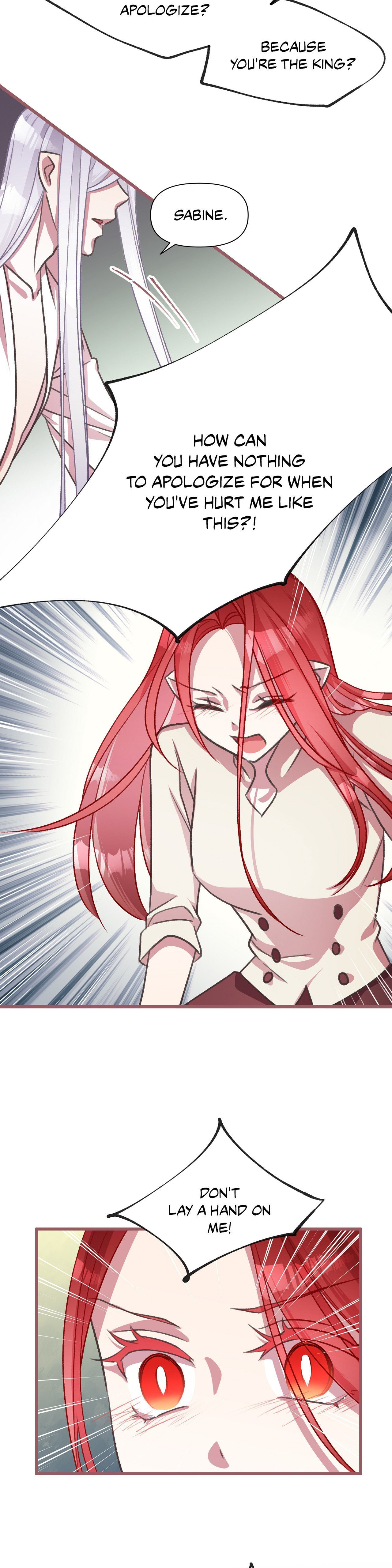 The Flower of Prencia Chapter 35 page 22 - 