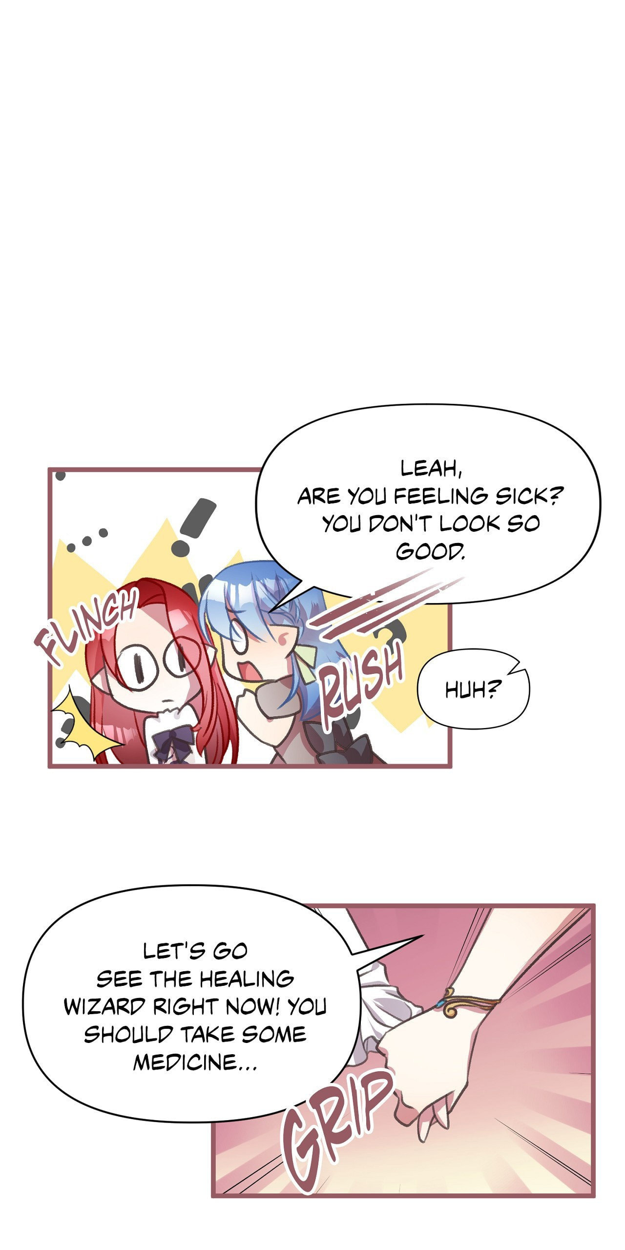 The Flower of Prencia Chapter 36 page 17 - 