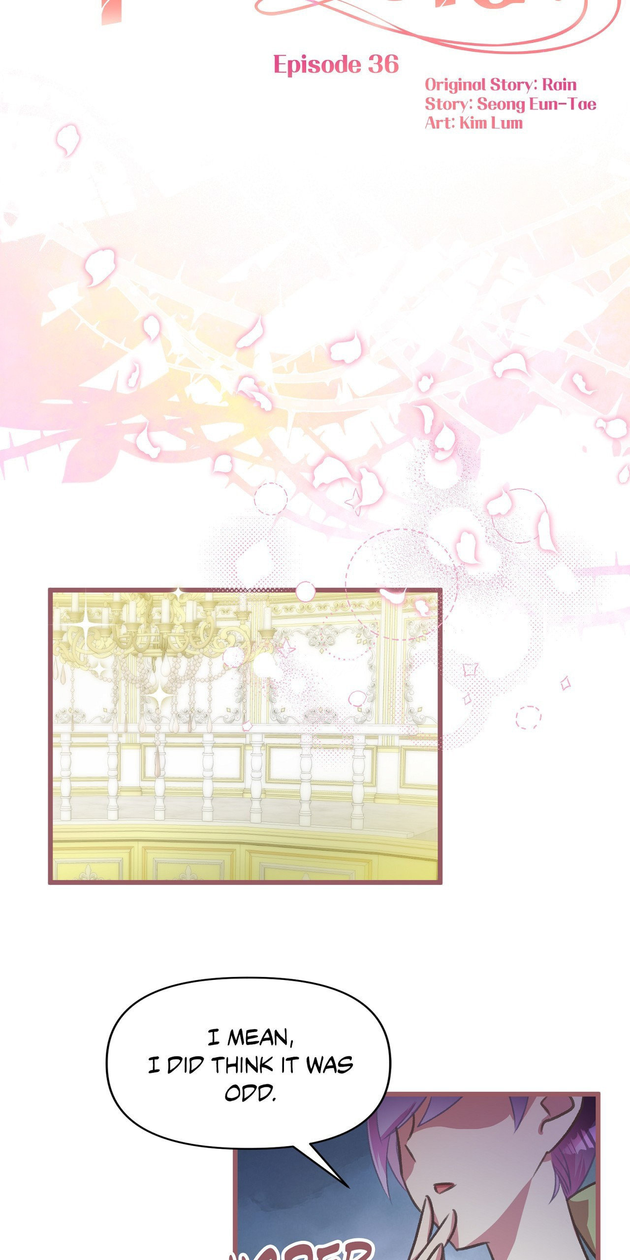 The Flower of Prencia Chapter 36 page 28 - 
