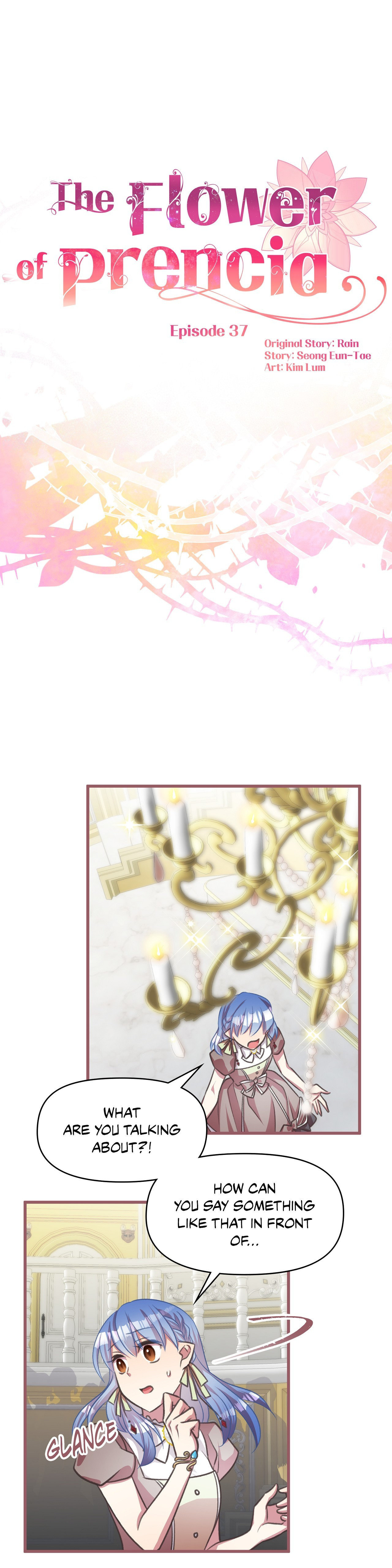 The Flower of Prencia Chapter 37 page 1 - 
