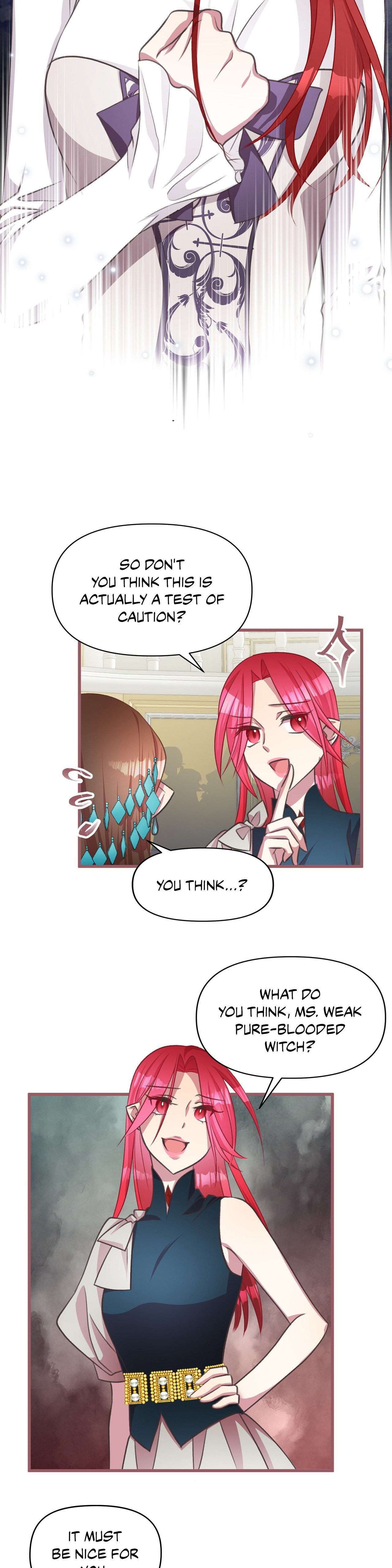 The Flower of Prencia Chapter 37 page 23 - 