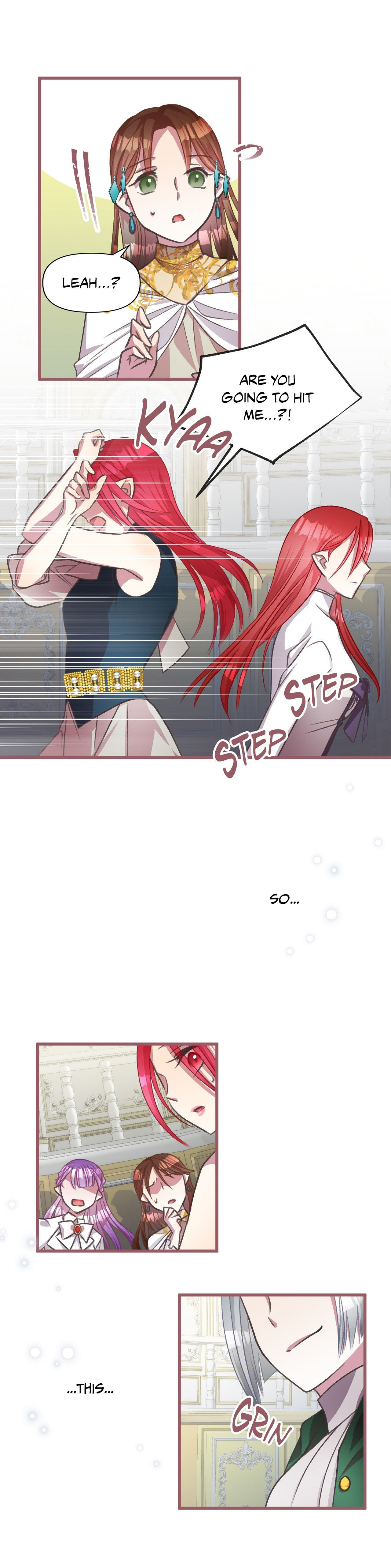 The Flower of Prencia Chapter 37 page 25 - 