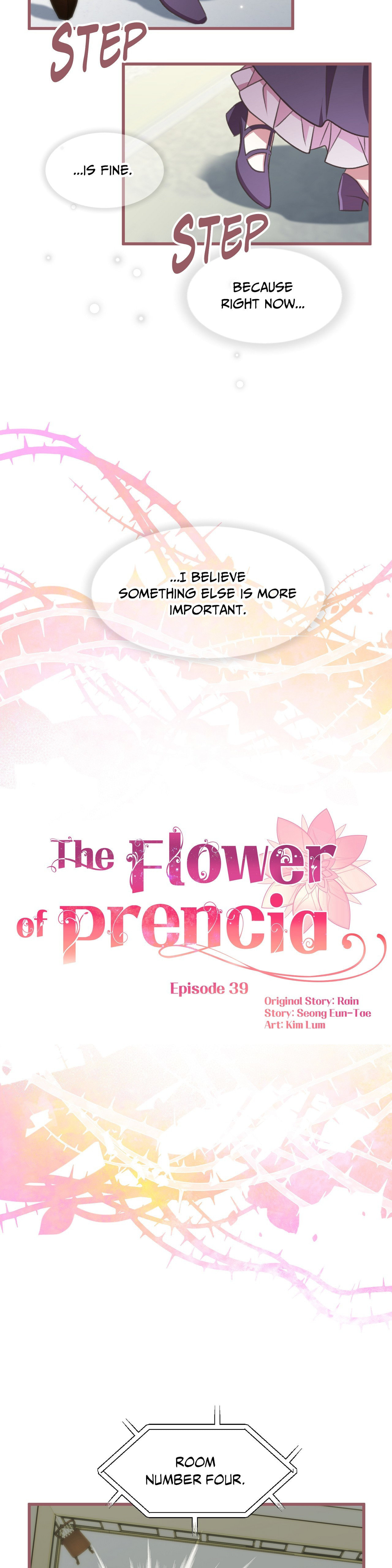 The Flower of Prencia Chapter 39 page 17 - 