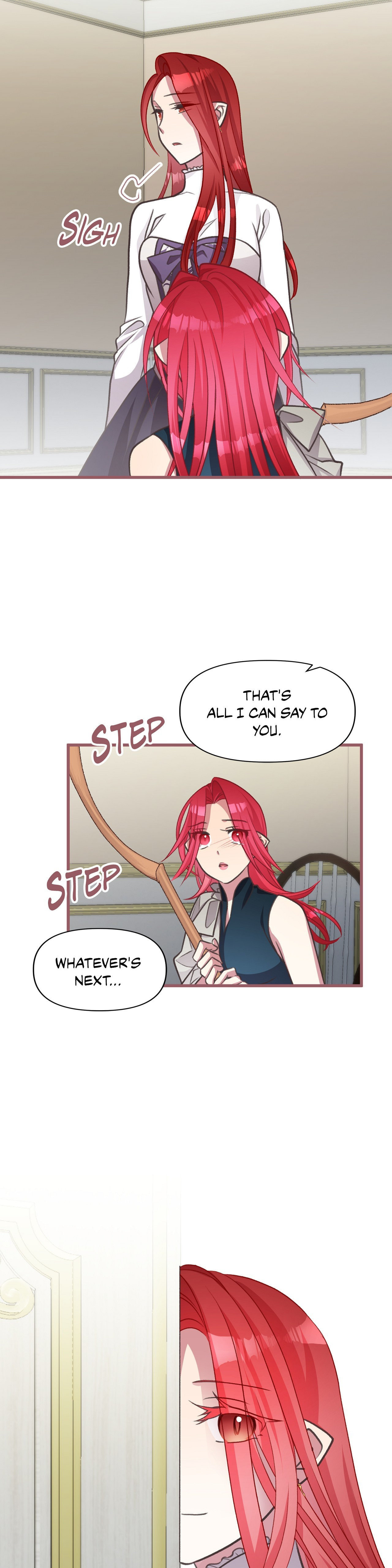 The Flower of Prencia Chapter 39 page 27 - 
