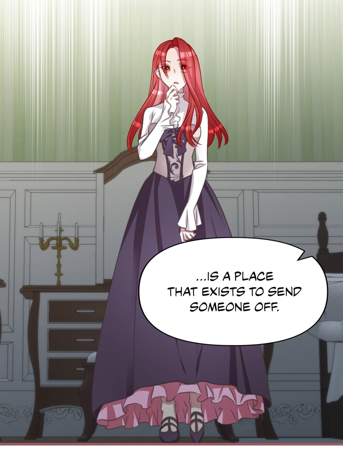 The Flower of Prencia Chapter 42 page 45 - 