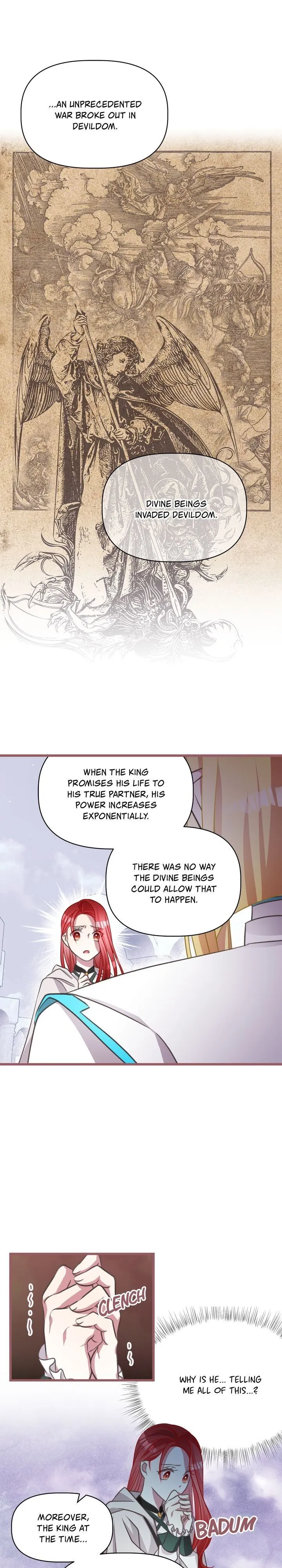 The Flower of Prencia Chapter 43 page 21 - 