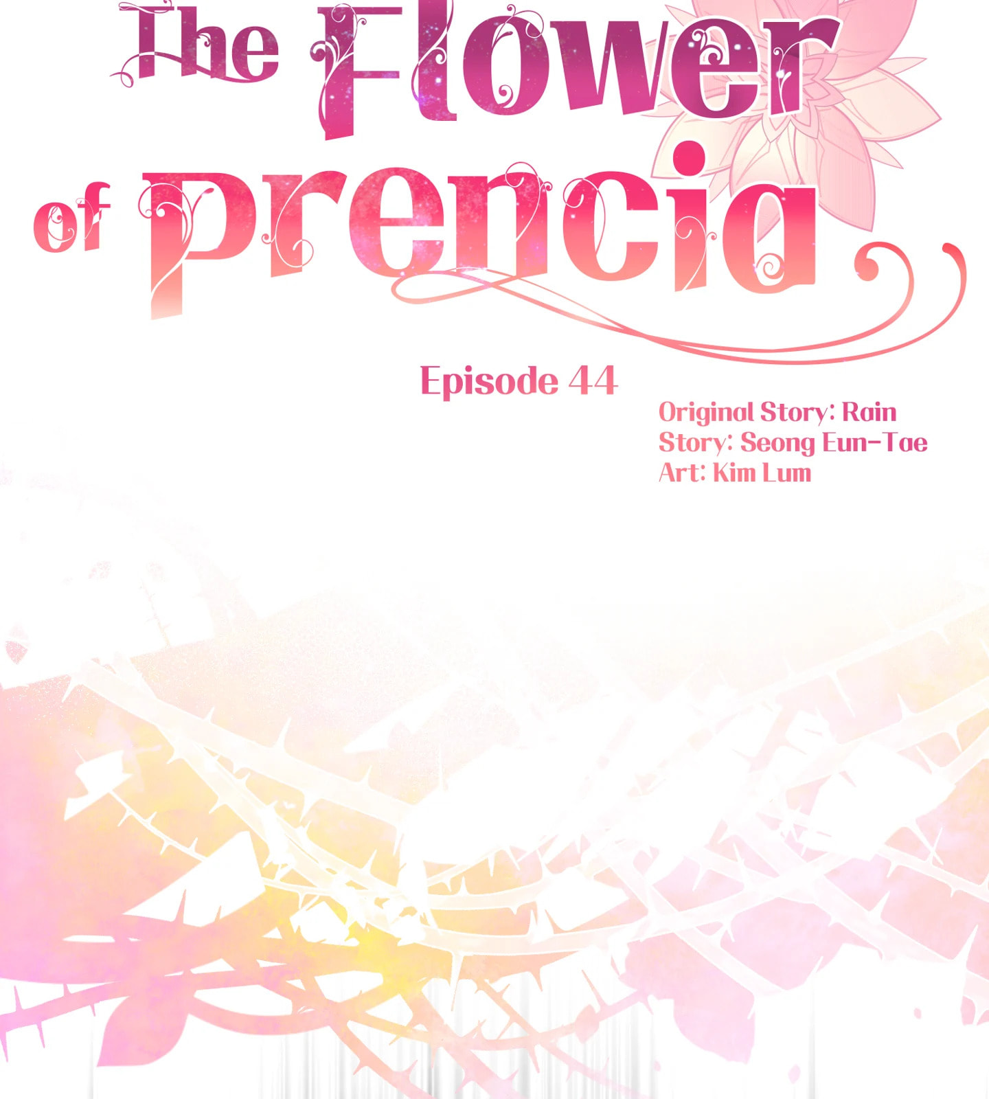 The Flower of Prencia Chapter 44 page 2 - 