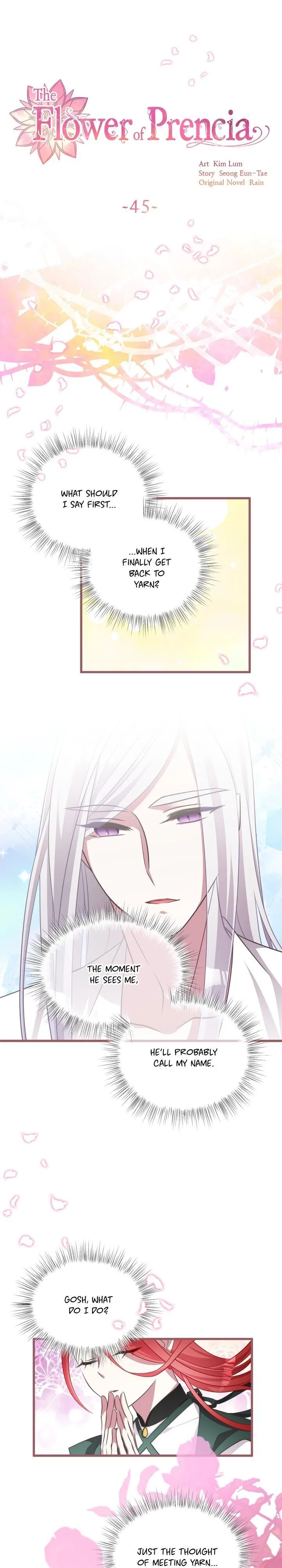 The Flower of Prencia Chapter 45 page 13 - 