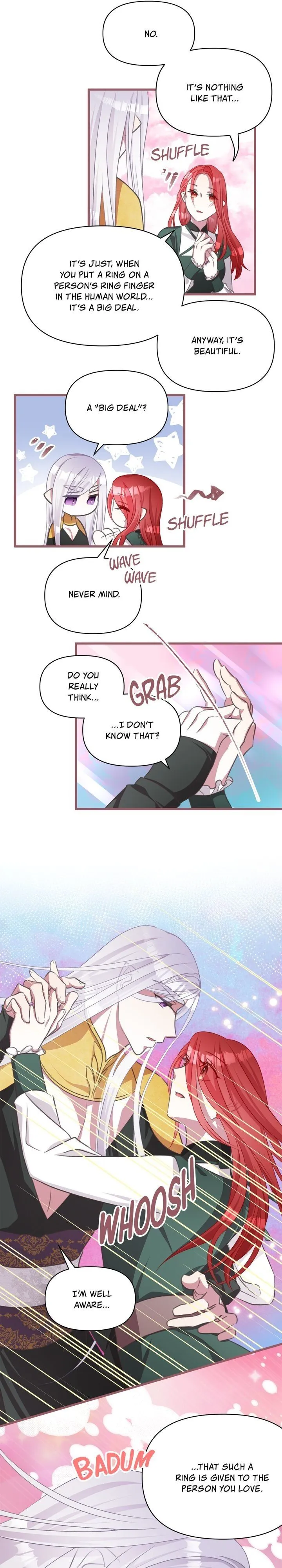 The Flower of Prencia Chapter 45 page 35 - 