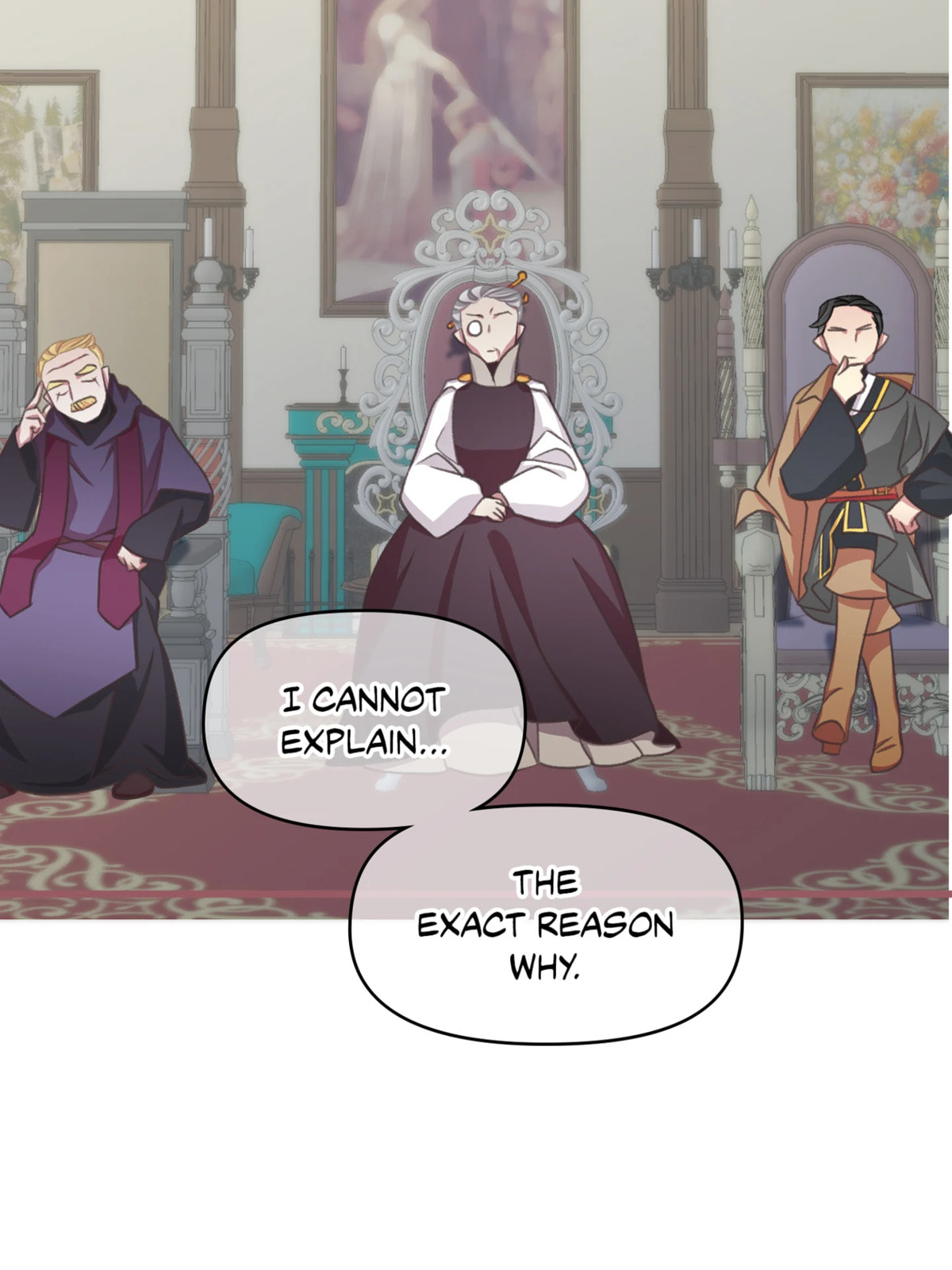 The Flower of Prencia Chapter 46 page 30 - 
