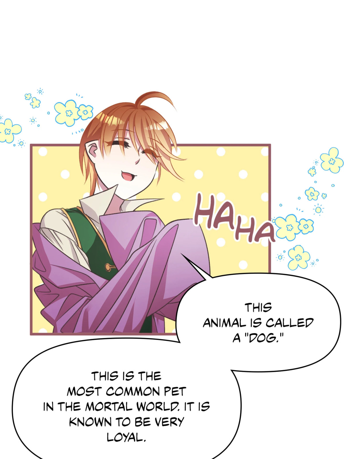 The Flower of Prencia Chapter 47 page 21 - 