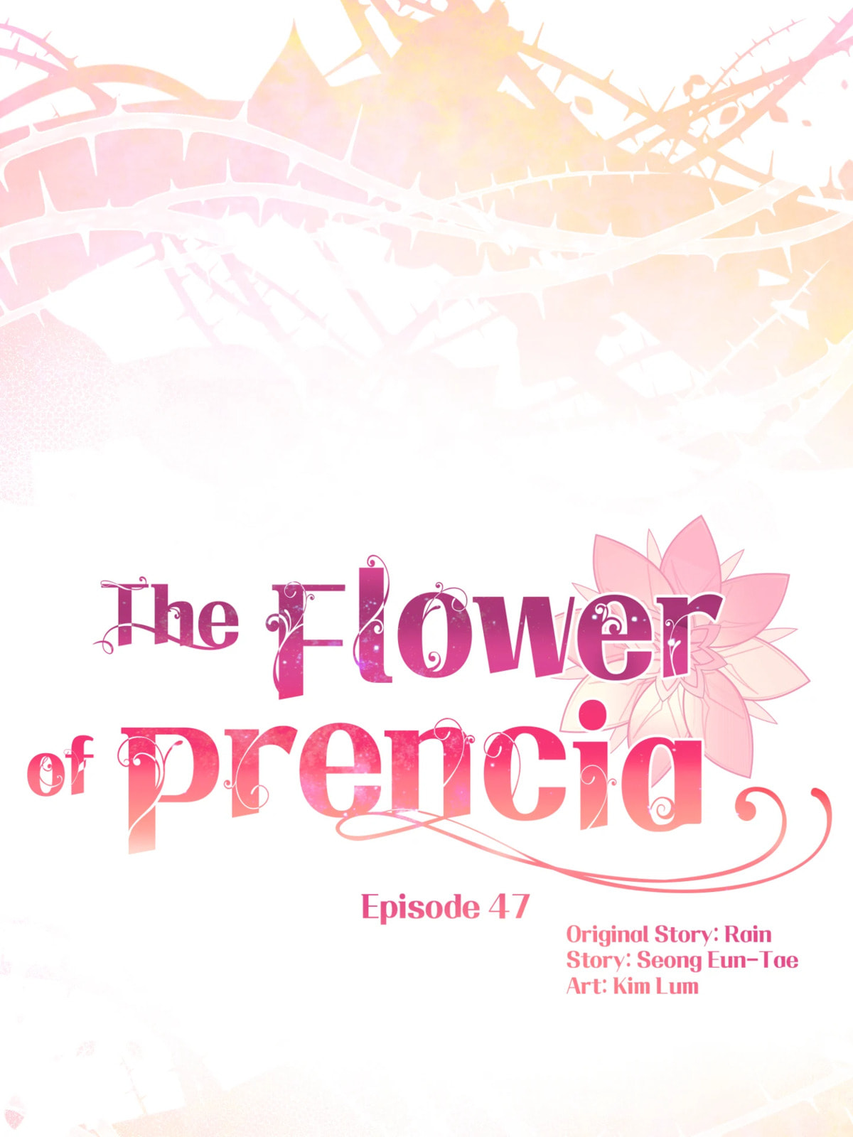 The Flower of Prencia Chapter 47 page 33 - 