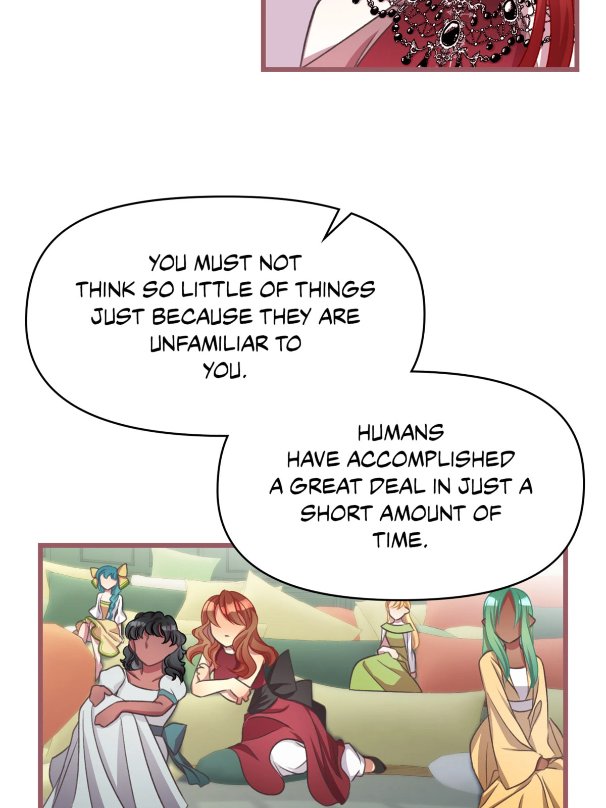 The Flower of Prencia Chapter 47 page 42 - 