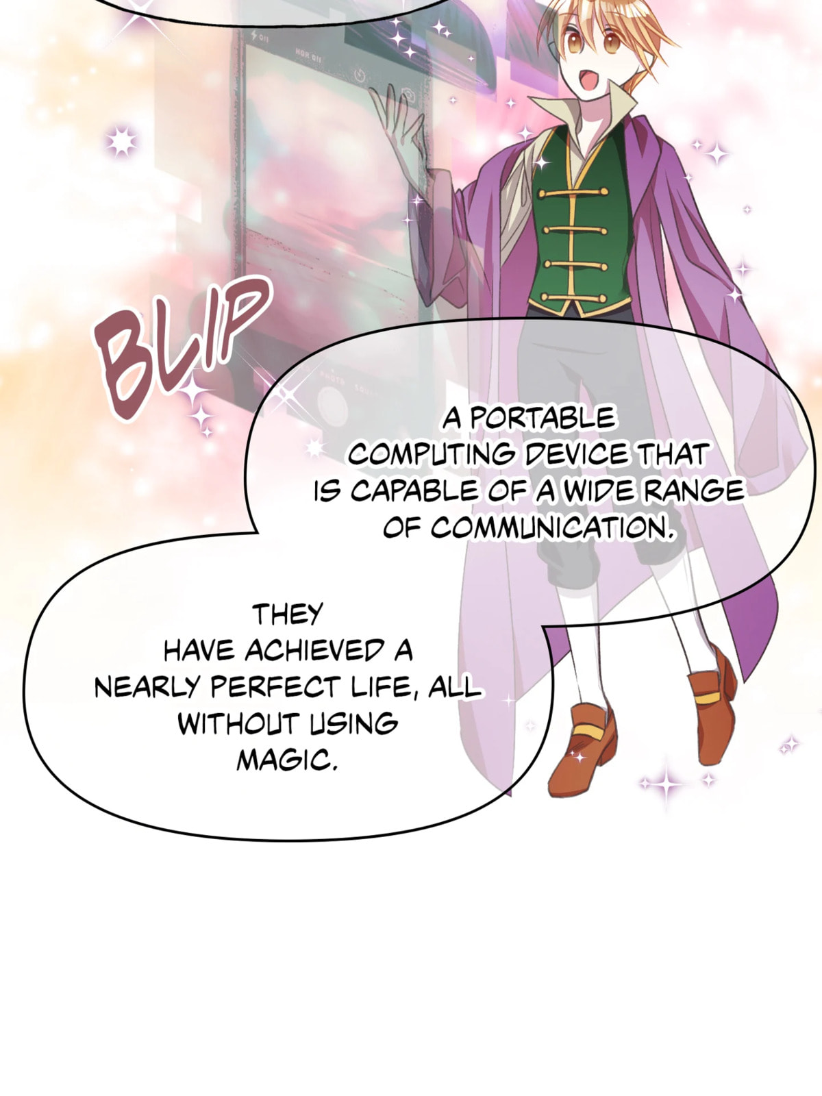 The Flower of Prencia Chapter 47 page 44 - 