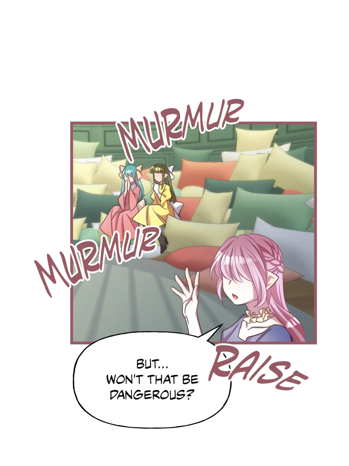 The Flower of Prencia Chapter 47 page 46 - 