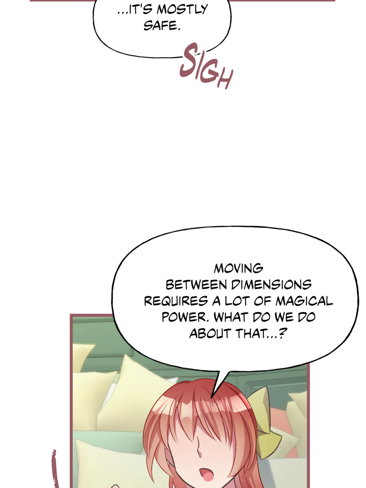 The Flower of Prencia Chapter 47 page 48 - 