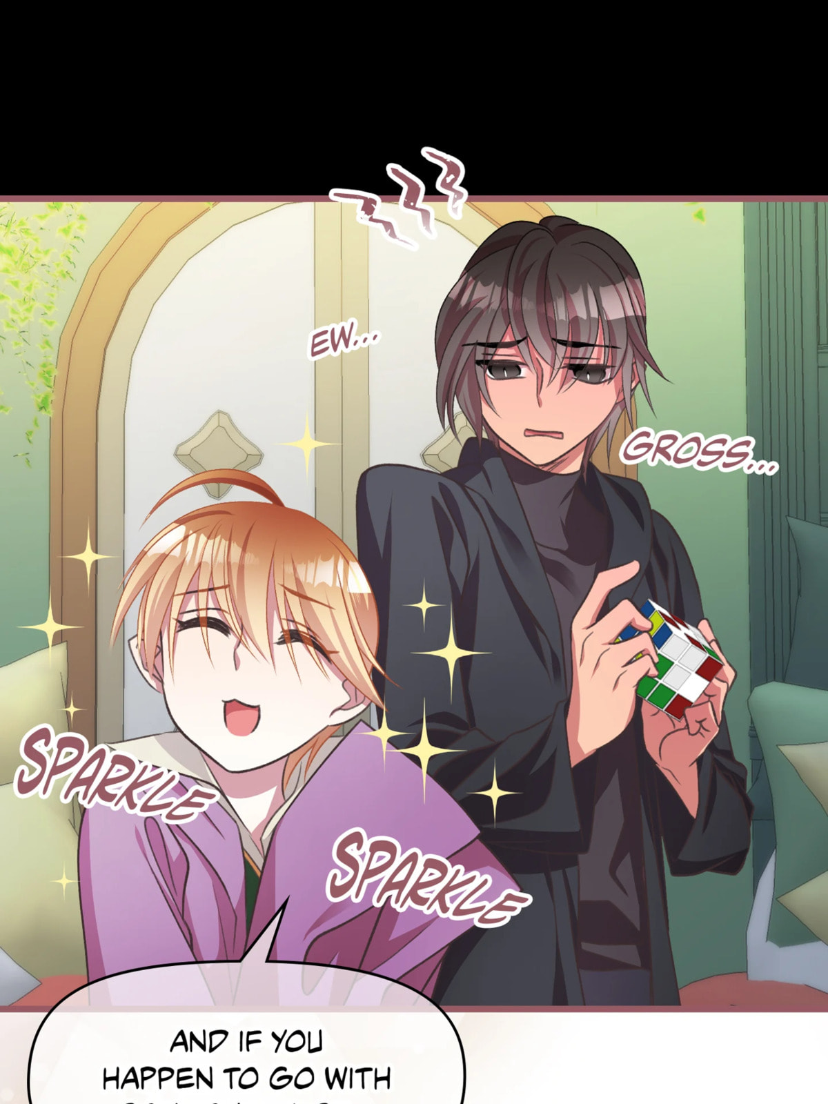 The Flower of Prencia Chapter 47 page 61 - 