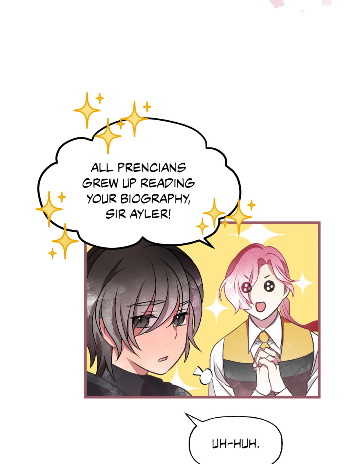 The Flower of Prencia Chapter 49 page 12 - 
